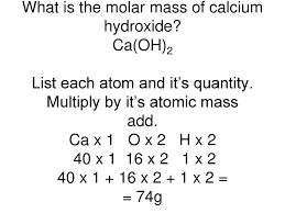 Mole Calculations Converting Number Of Particles To Moles Ppt Download