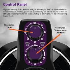 Fry healthier with less oil. Nakada Air Fryer Nkd1100 04 Gifyu