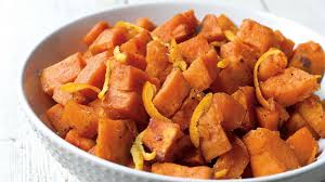 Orange Maple Glazed Sweet Potatoes Recipe Glazed Sweet Potatoes Sweet Potato Sweet Potato Recipes