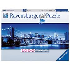La mayor selección de puzles ravensburger a los precios más asequibles está en ebay. Puzzle 1000 Teile 98x37 Cm Panorama Leuchtendes New York Ravensburger Mytoys