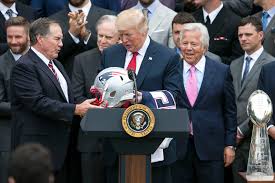 1 day ago · tom brady, who last appeared for a white house super bowl event during george w. Tom Brady Skips Patriots White House Visit Along With Numerous Teammates The New York Times