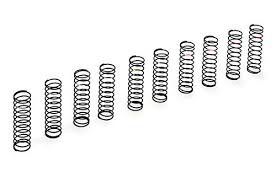 Team Losi Racing Rear Spring Set Low Frequency 5 Pair 22 T Sct