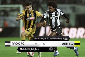 Betting odds (click & add to your account). Paok Aek Athens Highlights Paokfc