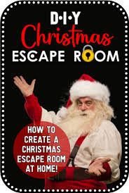 First, i bought a lock that needs 4 numerals to unlock it and it can be reset to a new combination over and over again. Diy Christmas Escape Room Plan Step By Step Instructions