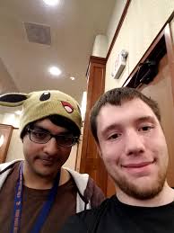 Vintage-themed room setup with wooden furniture and lighting