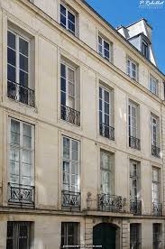 Epingle Sur Paris Des Hotels Particuliers