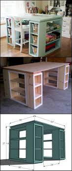 15 Smart Saving Ideas For Table Storage In 2020 Craft Room Tables Craft Room Desk Craft Table
