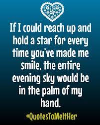 Your smile makes my heart melt and i can't wait to see you again. Pin On Quotes