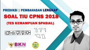 Contoh soal psikotes menggambar rumah. Contoh Soal Cpns 2018 Prediksi Pembahasan Lengkap Soal Tiu Tes Kemampuan Spasial Cpns 2018 Icpns