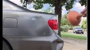 Ketuk body / touch up / cat kereta / kelisa / aveo / honda. Cara Pantas Dan Mudah Hilangkan Kemek Kereta Youtube