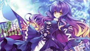 Purple galaxy universe nebula violet indigo sunshine on. Galaxy Anime Girl 1280x720 Wallpaper Teahub Io