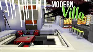 Dream home decor unlike any other active career in the sims 4, the interior designer career requires you to perform some tasks outside of live mode.as the whole theme of the package implies, you will actually do most of the renovation work construction mode. Sims 4 Interior Design Modern Villa W Katzilla Gaming Youtube