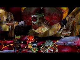 This page here will share minor tidbits, tricks, cheats and hints about grandia ii. Grandia 2 Boss Valmar S Body Youtube