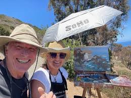 I am trying to locate pein air artist Kris Buck. She seems to have gone  away. Can someone please advise me how to reach her? I did not receive a  response to