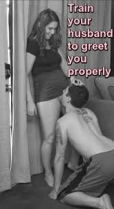 Woman Standing Pussy Worship Caption | BDSM Fetish