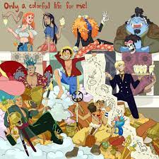 Pin By Brittany C On Straw Hat Pirates With Jinbei In 2021 One Piece Fanart Mugiwara Crew Straw Hat Pirates