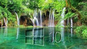 Find your perfect nature wallpaper for your phone, desktop, website and more! Windows 10 On A Waterfall Glass Logo Wallpaper Computer Wallpapers 46974