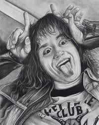 Mordor tattoo inspired by The Shire