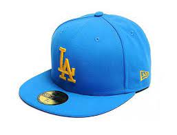 Custom New Era X Mlb Los Angeles Dodgers 59fifty Fitted Baseball Cap Hats For Men Cap Fitted Baseball Caps