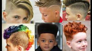 Cute examples of hairstyles for boys give him the confidence and inspiration to go to the barber. Boys Hairstyles Kids Hairstyle Trend 2020 Haircuts At Home Mumbaigirlasma Youtube