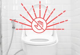 Buy a new motion detector that has the same wattage as the one you are replacing. Automatic Flushers For Toilets Hands Free Flushing Convenience Bargain Bathroom