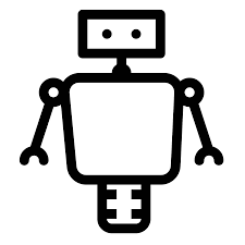 Black And White Transparent Background Robot Clipart Robot Png Image Robot Png Robot Png Images