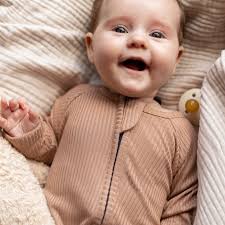 Shop Ribbed Neutral Zipster for Babies