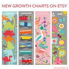 New Growth Charts On Etsy Vicky Barone