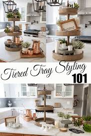 Tiered Tray Styling 101 My Rustic Retreat Home Decor Tray Decor Home Decor Tips Tiered Tray Decor