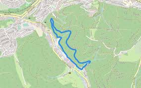 It lies at the entrance to the hilly, wooded sauerland region, southeast of dortmund. Lower Path Of Culture Hiking Trail Iserlohn North Rhine Westphalia Germany Pacer
