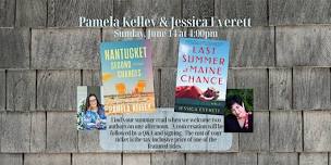 Pamela Kelley and Jessica Everett Author Event