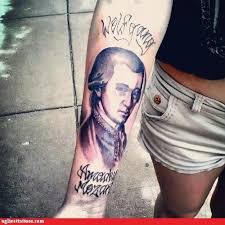 For your viewing pleasure (or displeasure), loudwire presents the 10 worst hard rock tattoos ever. Rock Me Amadeus Ugliest Tattoos Funny Tattoos Bad Tattoos Horrible Tattoos Tattoo Fail