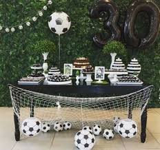 Theme Birthday Decoration Ideas For Adults Birthday Party Ideas For Adults Decoration 58 Ideas Soccer Party Decorations Sports Themed Birthday Party Soccer Birthday Parties