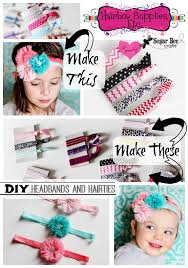 Diy elastic ribbon hair ties | cheaper than dollar tree! How To Make Easy Elastic Headbands Hair Ties Diy No Sew