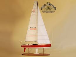 Haspa Yacht Model Ship Exclusive For The Discerning Collector In 2020 Yacht Model Model Ships Yacht