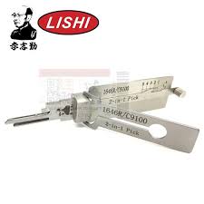 Maybe you would like to learn more about one of these? Original Lishi 2 In 1 Pick For National Compx Mailbox Locks C9100 C870