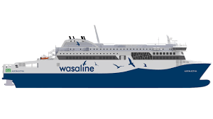Nelle scuole norvegesi vengono insegnate entrambe le forme. Wasaline Names New Ferry Aurora Botnia