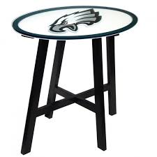 Fan Creations Nfl Pub Table Nfl Team Philadelphia Eagles N0565 Phi Pub Table Table Solid Wood Dining Table