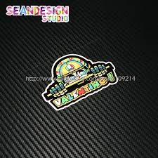Most of the fans in monza will be throwing their support fully behind those racing in red this weekend. Motogp The Doctor Valentino Rossi Helmet Motorcycle Auto Decal Sticker Waterproof 10 Leather Bag