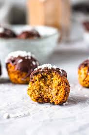 Eaten raw or briefly cooked, carrots are an excellent source of vitamin a, carotene and potassium. Sweet Carrot Nut Snack Bites Veggie Jam English