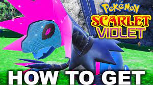 Pokémon Scarlet & Violet - How to get Iron Jugulis (New Hydreigon Form)  (HD) - YouTube