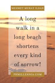 00:11:41 likes to take long walks on the beach. 199 Beach Quotes For People Who Love The Sand And The Sea