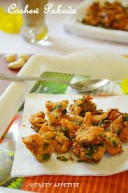 Crispy Cashew Pakoda Recipe Easy Snack Recipes Healthy Snacks Recipes Vegetarian Snacks Recipes