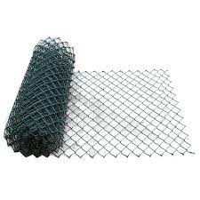 And lengths up to 24'. Green Pvc Chain Link And Black Angle Posts From Crestala Fencing Centre
