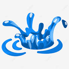 قطرة ماء رسوم متحركة قطرة ماء رش ماء سائل نقي قطرات الماء كرتون Waterdrop Png وملف Psd للتحميل مجانا