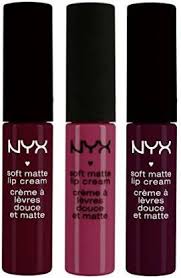 Kebetulan aku punya satu set yang berisikan 3 soft matte lip cream: Nyx Soft Matte Lip Cream Prague Copenhagen Transylvania Price In India Buy Nyx Soft Matte Lip Cream Prague Copenhagen Transylvania Online In India Reviews Ratings Features Flipkart Com