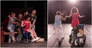 Η δύναμή μου προέρχεται από το χιούμορ. H Katerina Brana Ekane Thn Prwth Ths Dhmosia Emfanish Me Anaphriko Karotsaki Kai Sygkinhse Toys Pantes Otan Shkw8hke Or8ia Diaforetiko