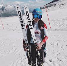 Austria's rosina schneeberger is transported away by helicopter after crashing in the women's world cup super g in val di fassa marco bertorello afp. Rosina Schneeberger Home Facebook