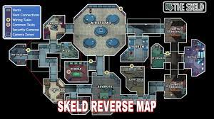 Reverse Skeld Map Tutorial Mobile Among Us Youtube
