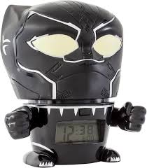 At the risk of looking a gift horse in the mouth, i have a few ideas as to why disney knows that even though black panther, okoye, m'baku and other characters from the movie will appear in infinity war, they're going to be. Bulbbotz Marvel Avengers Infinity War Black Panther Children S Alarm Clock Night Light Lcd Display 14cm Black